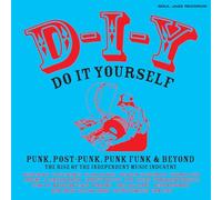 D-I-Y : Do-It-Yourself - Punk, Post Punk, Punk Funk & Beyond : The Rise Of The Independent Music Industry Vinyle Coloré Vinyle
