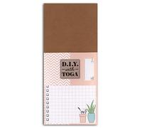 D.I.Y with Toga Bloc-Notes To-Do List, Autre, Multicolore, 8 x 18.5 x 1.3 cm