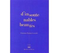 D insoutenables beautes Christian Dumais-Lvowski (Auteur)