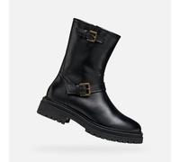 Geox Femme D Iridea Bottines à la Cheville, Noir, 35 EU