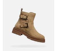 Bottines et boots Geox D IRIDEA C A pour Femme 38 Beige