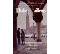 D italie et d ailleurs Mélanges en l'honneur de Pierre Milza - Pur - Presses Universitaires Rennes - broché - Etude