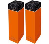D-ixX® ULTRA | Vitamine D3 2000 UI soutien immunitaire et os huile de noix coco Solution(S) 2x10 ml