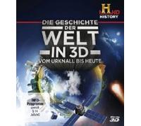 D.J.COHEN - DIE GESCHICHTE DER WELT IN 3D-VOM URKNALL BIS HEUTE 3D BLU-RAY NEUF