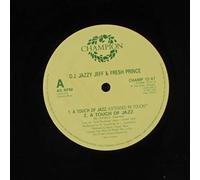 D.J. JAZZY JEFF & FRESH PRINCE - a touch of jazz 12