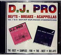 D.J. Pro Vol. 7 & 8 - Beats-Breaks-Acappellas [Import]