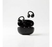 D-JIX Oria Écouteurs sans Fil Open-Ear Bluetooth 6.0, Écouteurs à Clip avec Micro ENC, Autonomie 6-8 h, Boîtier de Charge USB-C, IPX5 (Noir)