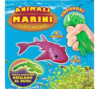 D-KIDZ Crazy Nature Animal Marin, Assortiment, Multicolore, DIM02267P