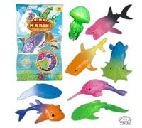 D-KIDZ - Crazy Nature Animaux Marins 3, Multicolore, DIM02353P