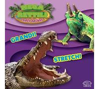 D-KIDZ Crazy Nature Mega Reptile, Assortiment, Multicolore, DIM02236P