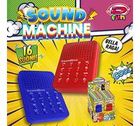 D-KIDZ DIP76688 Machine à Sons Assortiment Rouge et Bleu