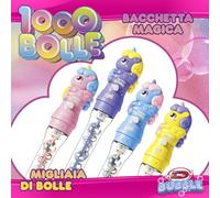 D-KIDZ Dynit : Baguette magique Mille Bulles Licorne (Assortiment), DIP77712