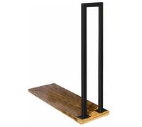 D Kit complet de rampe d'escalier intérieur/extérieur en fer forgé Rampes de transition antidérapantes Poteaux de soutien à l'épreuve des enfants pour une sécurité accrue