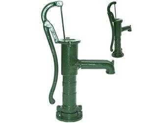 D&L 55916 AWZ Pompe à bras en fonte Vert