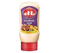 D&L Belgian Gourmet - Sauce aïoli dans le flacon presseur, paquet de 6 (6 x 300 ml)