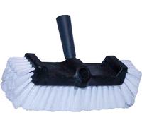 D&L Brosse dure professionnelle à trois côtés pour le nettoyage - 26cm - Blanc