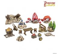 D&L DWARVFR MINE ACCESSOIRES SCÉNARIO DM VAULT