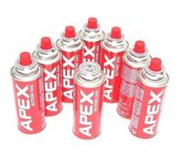 D&L Lot de 28 cartouches de gaz butane APEX - 227 g - Réchaud à gaz MSF-1A - Pour barbecue de camping, chauffage à gaz, brûleur à gaz, AWZ