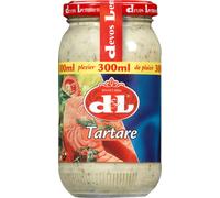 D&L Sauce Tartare 300ml pot traditionnel sauce française crémeuse et épicée