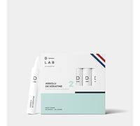 D-LAB | Absolu De Kératine 28 Jours | Shots Liquides Goût Poire | Kératine Naturelle Pour Cheveux Cassants Et Ternes | Réduction Chute De Cheveux | Brillance Et Volume | Fabriqué En France