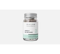D-LAB | Absolu de mélanine | 28 Jours de complément | Pigmente & intensifie le bronzage | Stimule la mélanogenèse et le bronzage
