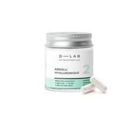 D-LAB Absolu Hyaluronique | 7 Gélules | Hydratation Profonde, Comble les Rides, Peau Rebondie & Éclatante | Vegan