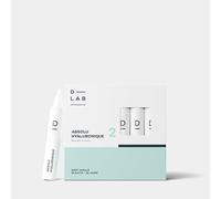 D-LAB | Absolu Hyaluronique Shots 28 Jours | Acide Hyaluronique Vegan | Peau Hydratée, Rebondie & Lissée | Résultats Visibles dès 7 Jours