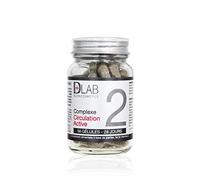 D-LAB |Complexe Circulation Active | Cure 28 Jours | Vigne Rouge, Marron d’Inde, Ortie et Guarana | Circulation Sanguine, Jambes Légères, Drainage et Rétention d’Eau | Fabriqué en France