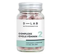 Hormonal Balance Complex Living a Good Menstrual Cycle Complexe Féminin D-LAB Nutricosmétics 56 capsules