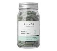 D-LAB NUTRICOSMETICS - Complexe Hydra Capillaire - 3 mois