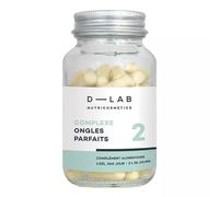 D-LAB | Complexe Ongles parfaits | 28 jours de complément | Renforce la structure de l’ongle | Maintient les ongles en bonne santé