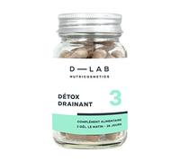 D-Lab Nutricosmetics Détox Drainant 56 Gélules