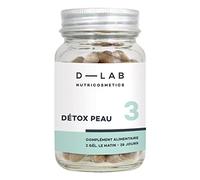 D-LAB | Détox Peau | Peau Capricieuse | Purifie la Peau en Profondeur | Anti-Inflammatoire | Antioxydant | Régule l'Activité Hormonale | Anti-Imperfection | Fabriqué en France
