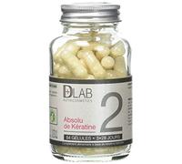 D-LAB NUTRICOSMETICS Absolu de Kératine 84 Unités