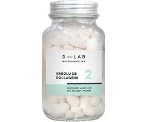 D-Lab Nutricosmetics Compléments Alimentaires Absolu de Collagène D-Lab Nutricosmetics 2,5 mois