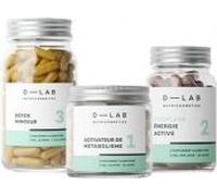 D-Lab Nutricosmetics Compléments Alimentaires Programme Brûle-Graisses D-Lab Nutricosmetics 1 mois
