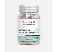 Hormonal Balance Complex Living a Good Menstrual Cycle Complexe Féminin D-LAB Nutricosmétics 56 capsules