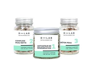 D-LAB NUTRICOSMETICS Menu Peau Parfaite