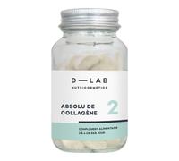 D-LAB NUTRICOSMETICS - Peau - Absolu De CollagÃ¨ne - 1 Mois - 150g