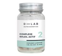 D-LAB NUTRICOSMETICS - Peau - Complexe Soleil Actif - 104g