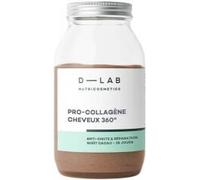 D-Lab Nutricosmetics Poudre Pro-Collagène Cheveux Cacao D-Lab 1 mois