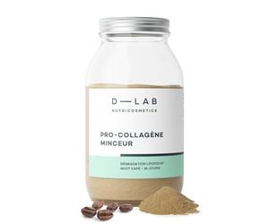 D-LAB NUTRICOSMETICS - Pro-Collagène Minceur Café