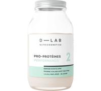 D-Lab Nutricosmetics - Pro-Proteines Performance Vitamines & Nutriments Essentiels 218.4 G Unisex