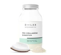 D-LAB Pro-Collagène Digestion | 1 Mois | Soutient et Améliore la Santé Gastro-intestinale, Rééquilibre avec Prébiotiques et Probiotiques, Renforce le Confort Digestif