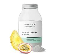 D-LAB | Pro-collagène solaire Flacon | 28 Jours de complétement | Bronzage Parfait | Hydrate et assouplit la peau | Protège la peau des agressions extérieures | Flacon 28 jours