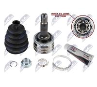 NTY Kit de tête de cardan NPZ-HY-561 Essieu avant gauche pour Hyundai i10/i20