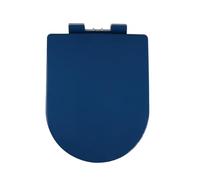 D le siège de toilette à fermeture douce en forme D avec rejet rapide, sièges de toilettes à fixation supérieure avec charnières réglables, Doy de forme D