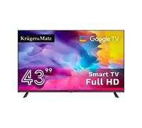 D-LED Full HD WiFi Smart TV Smart TV Google DVB-T2 / T / C HEVC 43 "