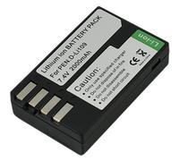 D-Li109 Batterie+Chargeur pour Pentax DLi109 D-L1109 DL1109 K-r Kr K-1S K1S K-S1 KS1 K-30 K30 K-50 K50 K-500 K500 Camera
