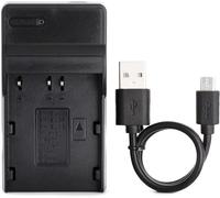 D-Li50 Usb Chargeur Pour Pentax K10, K10D, K10D Gp, K10D Grand Prix, K20D Caméra Et Plus[Z101]